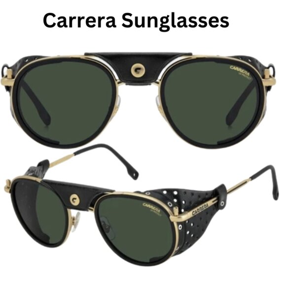 Carrera Other - New Carrera Sunglasses Modern fashionable Gold green for Man